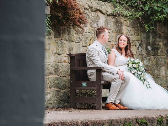 Callum and Joanne&apos;s Wedding in Morpeth, Northumberland 22