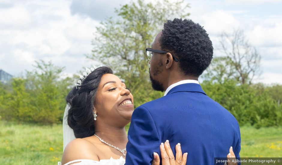 Sarah and Tendai's Wedding in London - East, East London