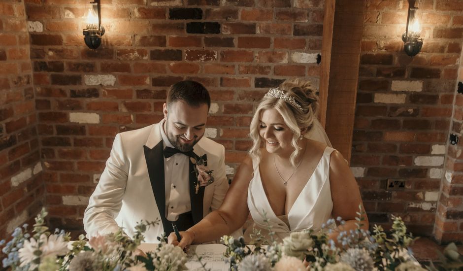 Liam and Olivia 's Wedding in Telford, Shropshire