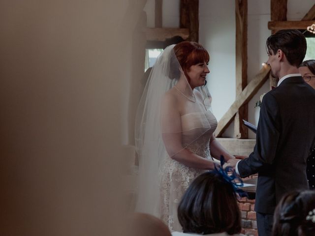 Shane and Amy&apos;s Wedding in Althorne, Essex 5