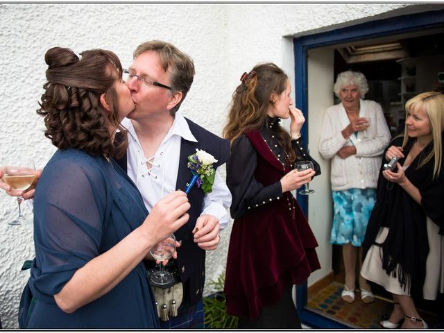 Danny and Teresa&apos;s Wedding in Island of Skye, Highlands 56