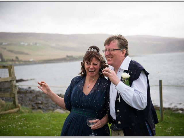 Danny and Teresa&apos;s Wedding in Island of Skye, Highlands 57