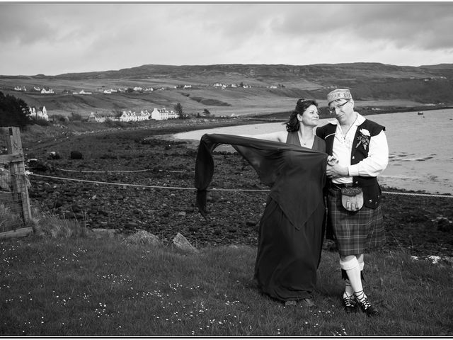 Danny and Teresa&apos;s Wedding in Island of Skye, Highlands 81