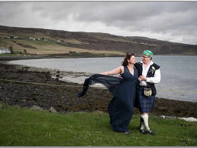 Danny and Teresa&apos;s Wedding in Island of Skye, Highlands 82