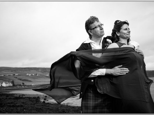 Danny and Teresa&apos;s Wedding in Island of Skye, Highlands 83