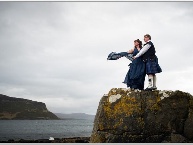 Danny and Teresa&apos;s Wedding in Island of Skye, Highlands 84