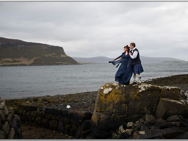 Danny and Teresa&apos;s Wedding in Island of Skye, Highlands 85