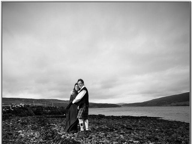 Danny and Teresa&apos;s Wedding in Island of Skye, Highlands 86