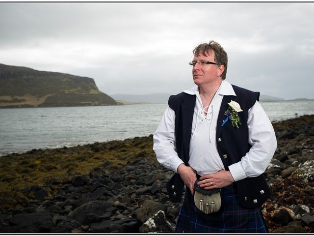 Danny and Teresa&apos;s Wedding in Island of Skye, Highlands 87