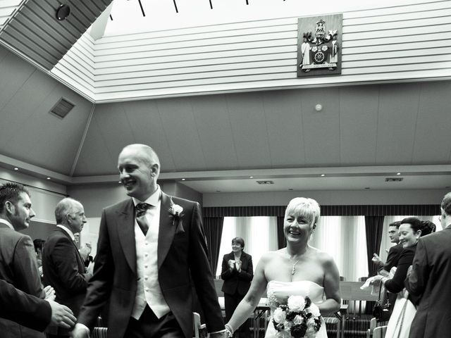 Bob and Sally&apos;s Wedding in Malton, North Yorkshire 14
