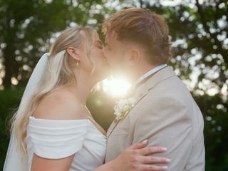 Aimee & James's wedding