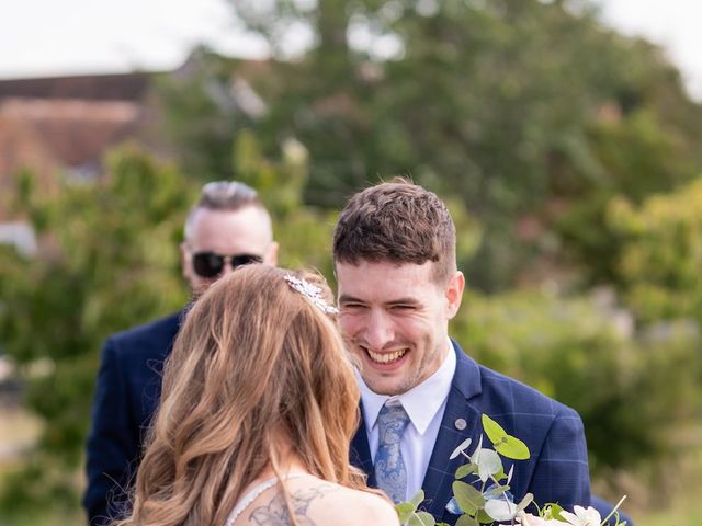 Joe and Kirsty&apos;s Wedding in Rye, East Sussex 15