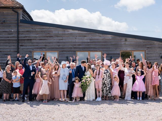 Joe and Kirsty&apos;s Wedding in Rye, East Sussex 24