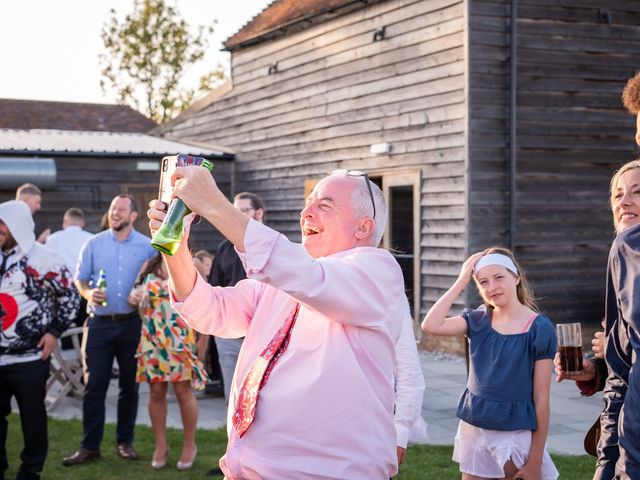 Joe and Kirsty&apos;s Wedding in Rye, East Sussex 72