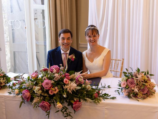 Paolo and Jenny&apos;s Wedding in Lenham, Kent 11