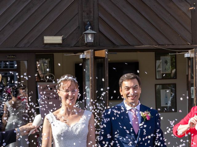 Paolo and Jenny&apos;s Wedding in Lenham, Kent 12