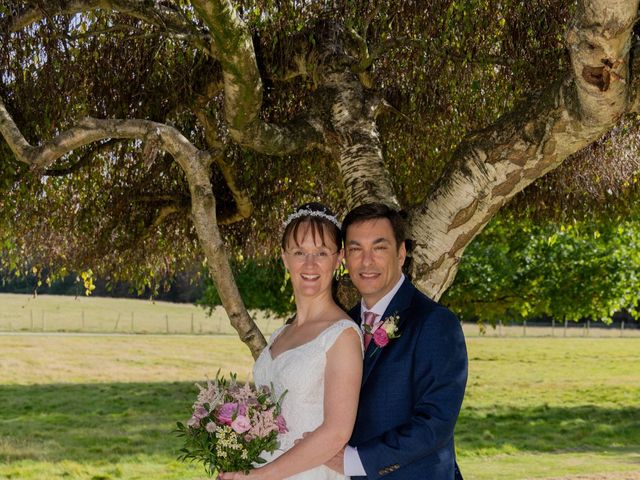 Paolo and Jenny&apos;s Wedding in Lenham, Kent 15