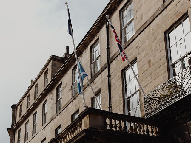 Steffen and Annie&apos;s Wedding in Edinburgh, Lothian &amp; Borders 3