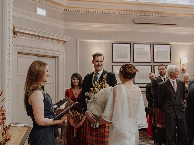 Steffen and Annie&apos;s Wedding in Edinburgh, Lothian &amp; Borders 15