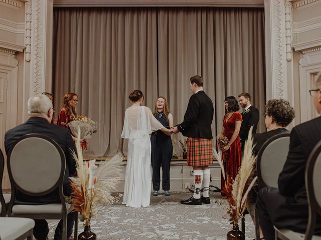 Steffen and Annie&apos;s Wedding in Edinburgh, Lothian &amp; Borders 16