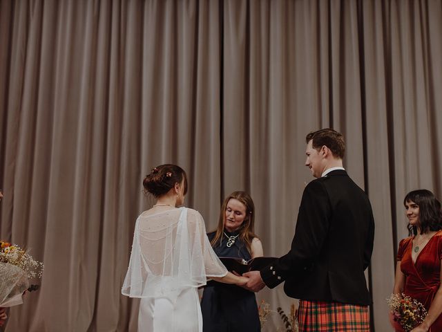 Steffen and Annie&apos;s Wedding in Edinburgh, Lothian &amp; Borders 19