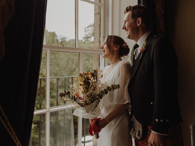 Steffen and Annie&apos;s Wedding in Edinburgh, Lothian &amp; Borders 33