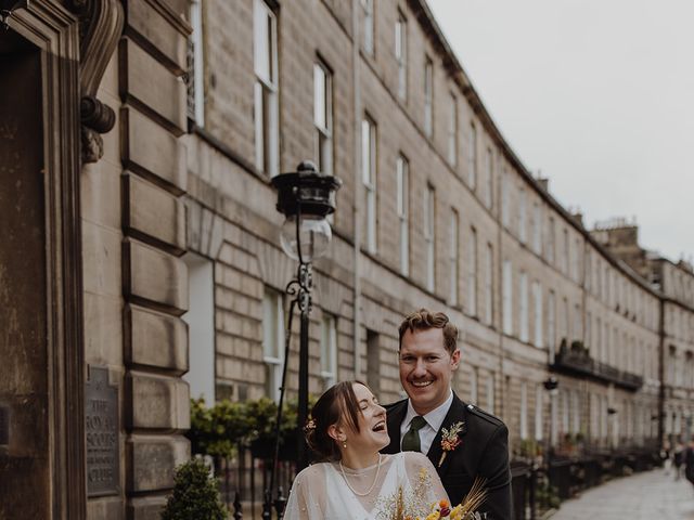 Steffen and Annie&apos;s Wedding in Edinburgh, Lothian &amp; Borders 40