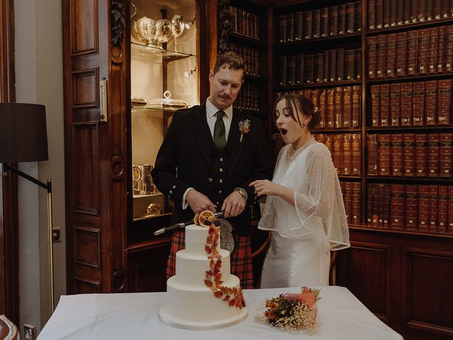 Steffen and Annie&apos;s Wedding in Edinburgh, Lothian &amp; Borders 51