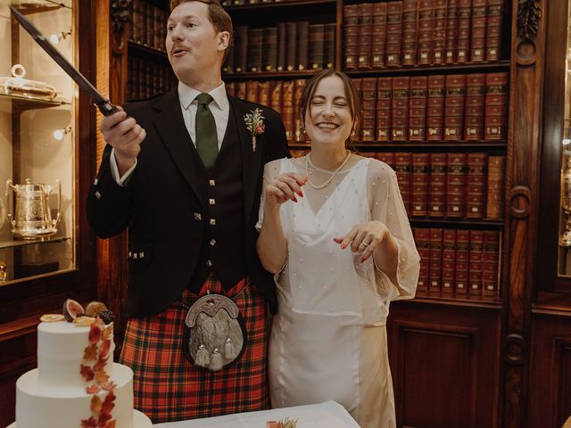 Steffen and Annie&apos;s Wedding in Edinburgh, Lothian &amp; Borders 52