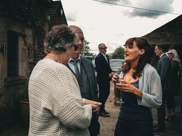 Matthew and Helen&apos;s Wedding in Minchinhampton, Gloucestershire 14