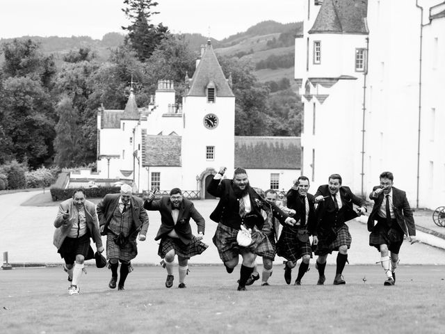 Adriana and Andrei&apos;s Wedding in Pitlochry, Perthshire 6