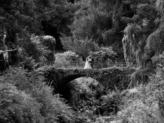 Adriana and Andrei&apos;s Wedding in Pitlochry, Perthshire 10