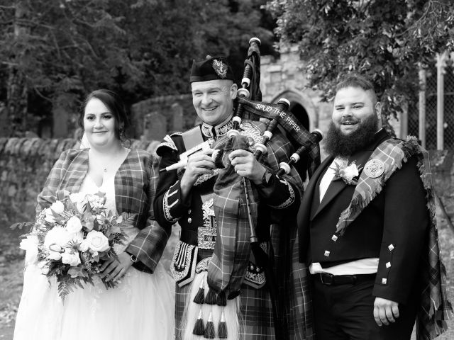 Adriana and Andrei&apos;s Wedding in Pitlochry, Perthshire 18