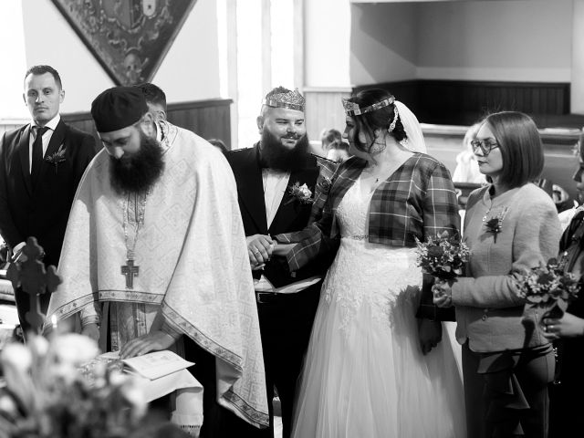 Adriana and Andrei&apos;s Wedding in Pitlochry, Perthshire 19