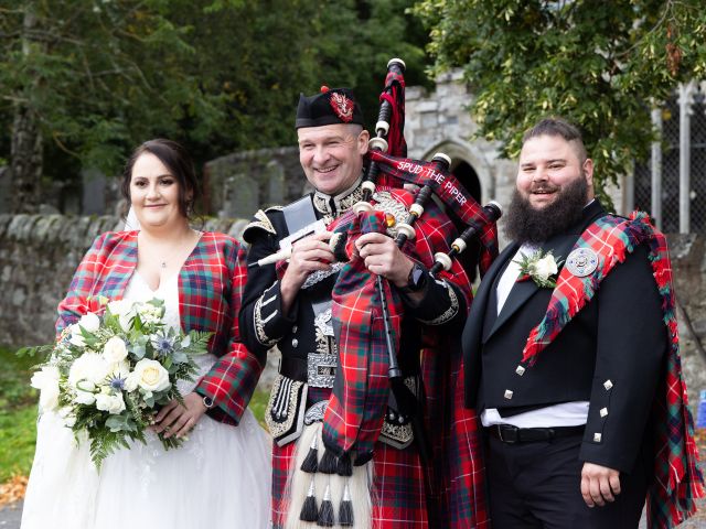 Adriana and Andrei&apos;s Wedding in Pitlochry, Perthshire 22