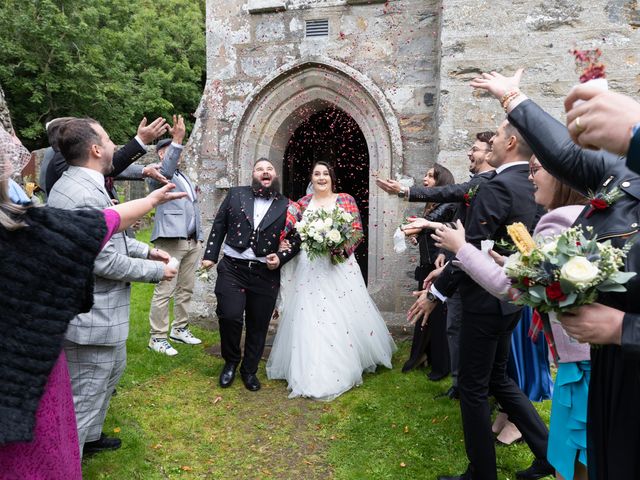 Adriana and Andrei&apos;s Wedding in Pitlochry, Perthshire 23