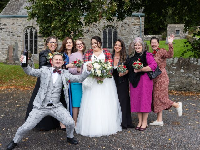 Adriana and Andrei&apos;s Wedding in Pitlochry, Perthshire 24