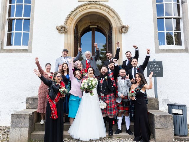 Adriana and Andrei&apos;s Wedding in Pitlochry, Perthshire 25