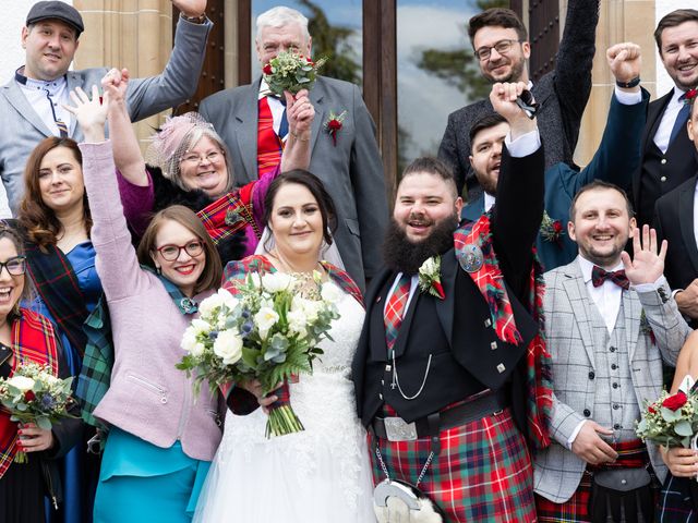 Adriana and Andrei&apos;s Wedding in Pitlochry, Perthshire 26