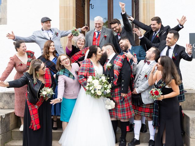 Adriana and Andrei&apos;s Wedding in Pitlochry, Perthshire 27