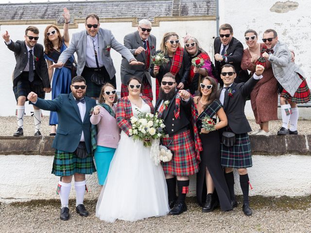 Adriana and Andrei&apos;s Wedding in Pitlochry, Perthshire 29