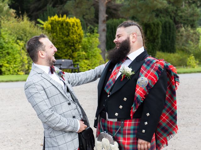 Adriana and Andrei&apos;s Wedding in Pitlochry, Perthshire 30