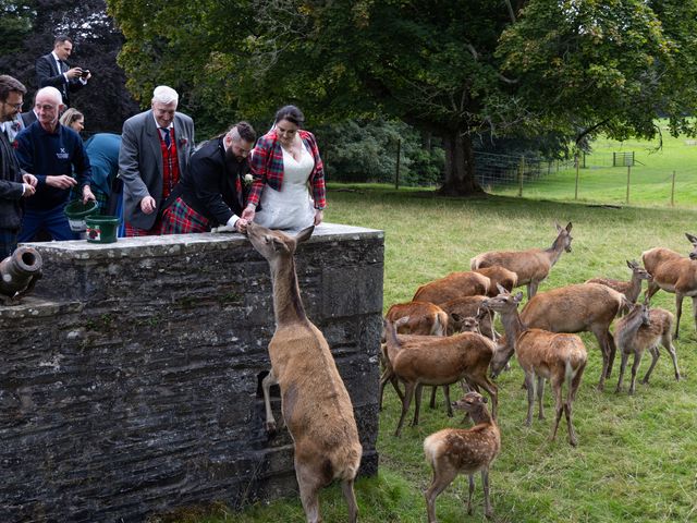 Adriana and Andrei&apos;s Wedding in Pitlochry, Perthshire 38