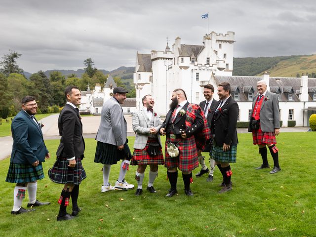 Adriana and Andrei&apos;s Wedding in Pitlochry, Perthshire 39