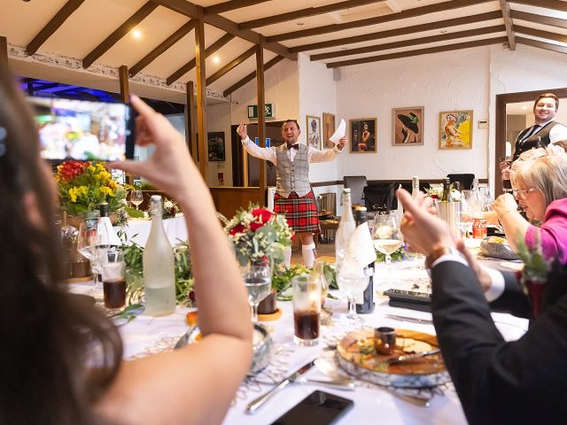 Adriana and Andrei&apos;s Wedding in Pitlochry, Perthshire 41