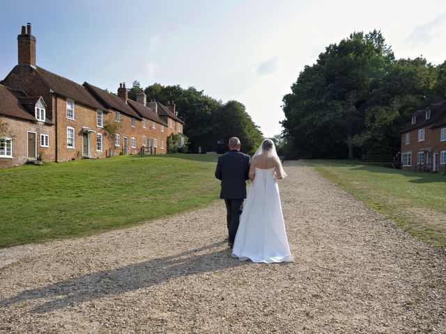 alen and emma&apos;s Wedding in The New Forest, Hampshire 24