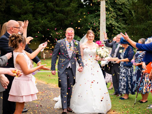 Tom and Laura's Wedding in Betchworth, Surrey 1