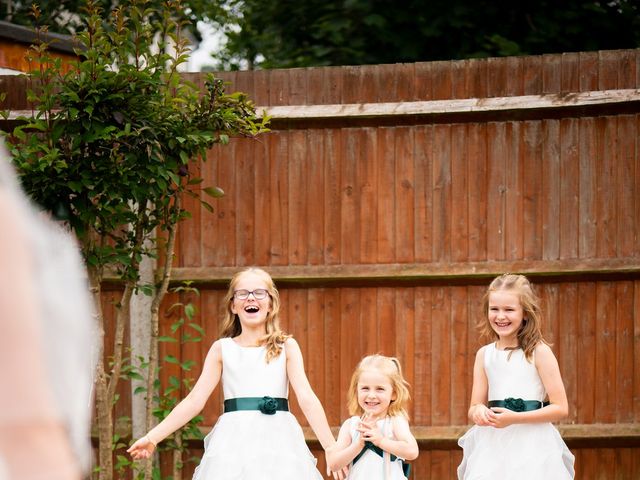 Tom and Laura's Wedding in Betchworth, Surrey 2