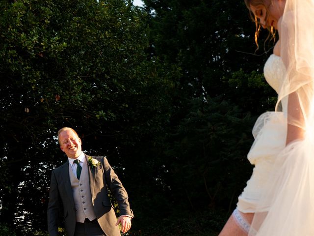 Tom and Laura's Wedding in Betchworth, Surrey 3