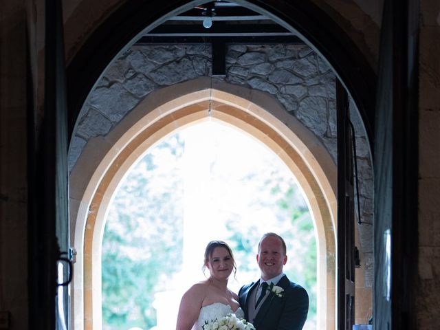 Tom and Laura's Wedding in Betchworth, Surrey 6